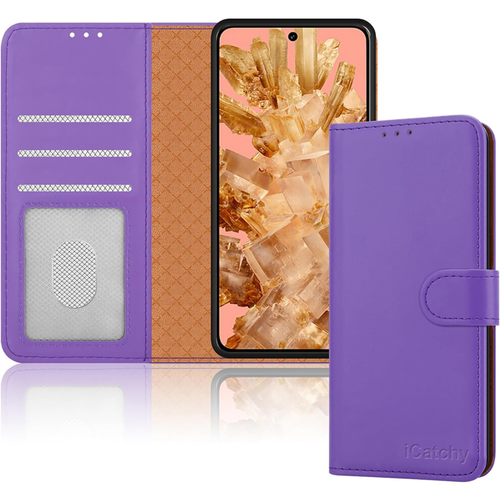 (Lilac) Google Pixel 8 Case, Rfid Blocking Phone Cover Not,Specified 5056298019717