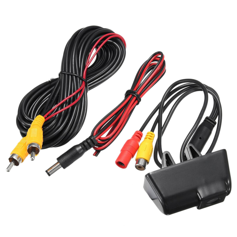 Car Rear View Camera Waterproof Hd Ccd Night Vision Parking Camera With License Plate For Transit Connect Light 4851062791193