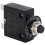 125-250V AC 50V DC Push Button Circuit Breaker 25A Thermal Overload Protector L1 Manual Reset Thermal Circuit Breaker 1