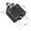 125-250V AC 50V DC Push Button Circuit Breaker 18A Thermal Overload Protector L1 Manual Reset Thermal Circuit Breaker 7