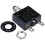 125-250V AC 50V DC Push Button Circuit Breaker 18A Thermal Overload Protector L1 Manual Reset Thermal Circuit Breaker 4
