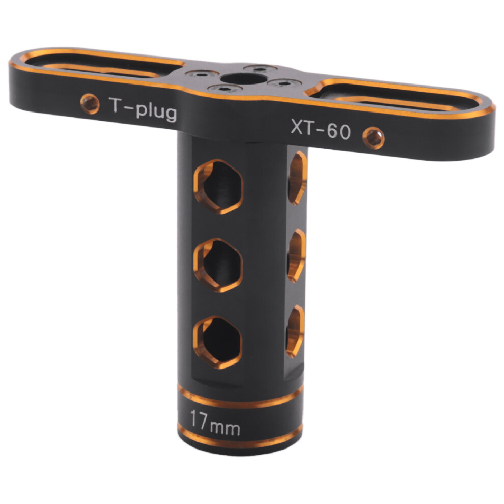 17MM Wheel Hex Nuts Sleeve Wrench Tool for 1/8 Off-Road RC Car SUMMIT E- ARRMA -gold-image-OPC-PDQJRGS-NEW
