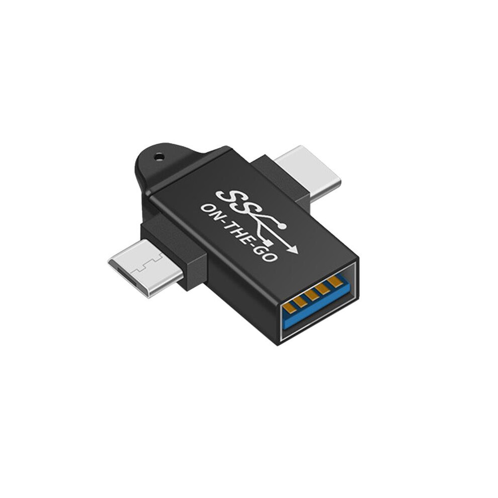 Usb C To Usb 3.0 Otg Converter Usb 2 In 1 Type C Micro-Otg Adapter 4851062794699