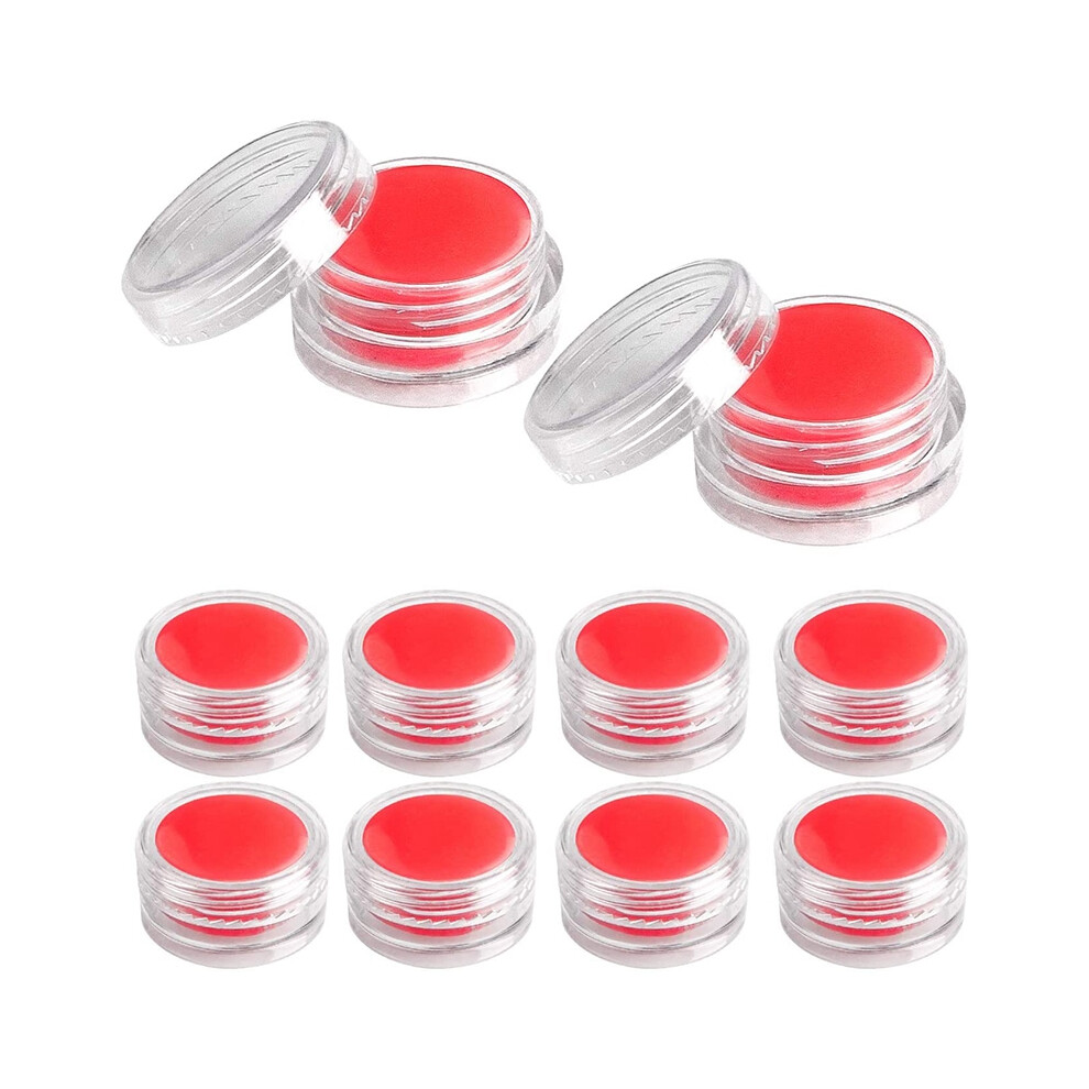 10 Pieces Wax Organizer Storage Box Full of Clay DIY Diamond Art Wax Holder Case with Glue Clay