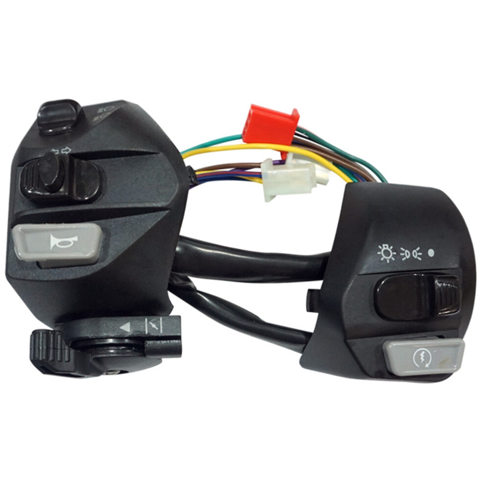 22Mm Motorcycle Switches On/Off Button Handlebar Ontrol Horn Turn Signal Start Switch For Lc135 4851062796914