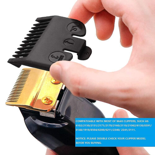 Professional Hair Clipper Guide Combs, Clipper Guide Comb Set, 8 Sizes 1