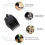 Professional Hair Clipper Guide Combs, Clipper Guide Comb Set, 8 Sizes 4