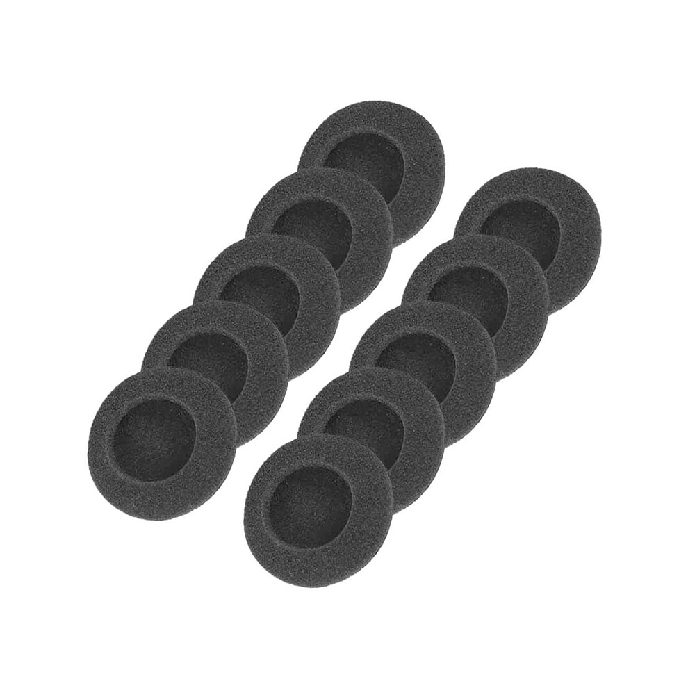 Jojomino Thickened Earphone Cover Ear Pad Earmuff, Sponge Cover, 60Mm Replaceable Headphone Accessory Protective Cover, Universal