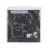 (Black, 1pc) Foldable Storage Boxes Cubes Collapsible Large Folding Organiser Baskets 31x31cm 4