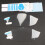 2 Set Motorcycle Dashboard Scratch Protection Film Screen Anti-Scratch Protector for GSX-S750 SV650 GSX-S1000 4