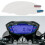 2 Set Motorcycle Dashboard Scratch Protection Film Screen Anti-Scratch Protector for GSX-S750 SV650 GSX-S1000 5