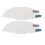 2 Set Motorcycle Dashboard Scratch Protection Film Screen Anti-Scratch Protector for GSX-S750 SV650 GSX-S1000 1