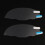 2 Set Motorcycle Dashboard Scratch Protection Film Screen Anti-Scratch Protector for GSX-S750 SV650 GSX-S1000 3