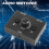 3.5mm Audio Switcher, 2 Input 1 Output/1 Input 2 Output Audio Splitter Switcher, Audio Switcher Box, One-Key Mute Button 5