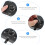 3.5mm Audio Switcher, 2 Input 1 Output/1 Input 2 Output Audio Splitter Switcher, Audio Switcher Box, One-Key Mute Button 10