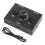 3.5mm Audio Switcher, 2 Input 1 Output/1 Input 2 Output Audio Splitter Switcher, Audio Switcher Box, One-Key Mute Button 2