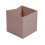 (Taupe, 4pc) Foldable Storage Boxes Cubes Collapsible Large Folding Organiser Baskets 31x31cm 1
