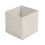 (Beige, 3pc) Foldable Storage Boxes Cubes Collapsible Large Folding Organiser Baskets 31x31cm 1