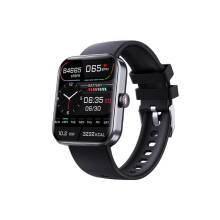 (black, watchband 01) F57l Blood Glucose Monitoring Smartwatch, Fitness Tracker With Blood Pressure Smart Watch For Men Women