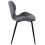 Charles Jacobs (Fabric Grey) Charles Jacobs Set of 2 Diamond Patterned Dining Chair 5