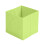 (Green, 3pc) Foldable Storage Boxes Cubes Collapsible Large Folding Organiser Baskets 31x31cm 1