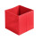 (Red, 4pc) Foldable Storage Boxes Cubes Collapsible Large Folding Organiser Baskets 31x31cm 1