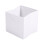 (White, 2pc) Foldable Storage Boxes Cubes Collapsible Large Folding Organiser Baskets 31x31cm 1