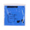 (Blue, 1pc) Foldable Storage Boxes Cubes Collapsible Large Folding Organiser Baskets 31x31cm 4