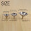 3 Pack Stainless Steel Funnels Set for Kitchen Use Filling Bottles Liquor Flask Tiny Spice Cooking Powder Water 8