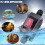 Electrical Switch - Boat-shaped Switch With Red Led Light High-power Waterproof Switch Hand-pinch Single-control Boat-shaped Small Switch Button 3