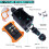 Electrical Switch - Boat-shaped Switch With Red Led Light High-power Waterproof Switch Hand-pinch Single-control Boat-shaped Small Switch Button 4
