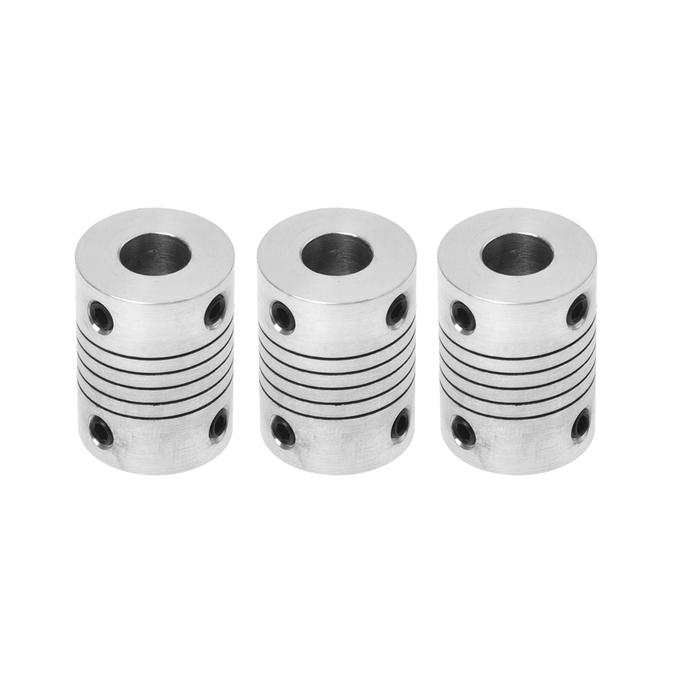 3X Motor Shaft 8Mm To 8Mm Joint Helical Beam Coupler Coupling D18l25 4851062717896