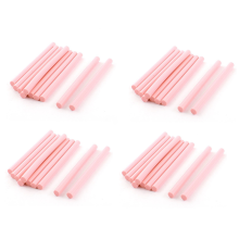 40Pcs 100mm x 7mm Adhesive Hot Melt Glue Sticks for Hot Melt Glue Pink