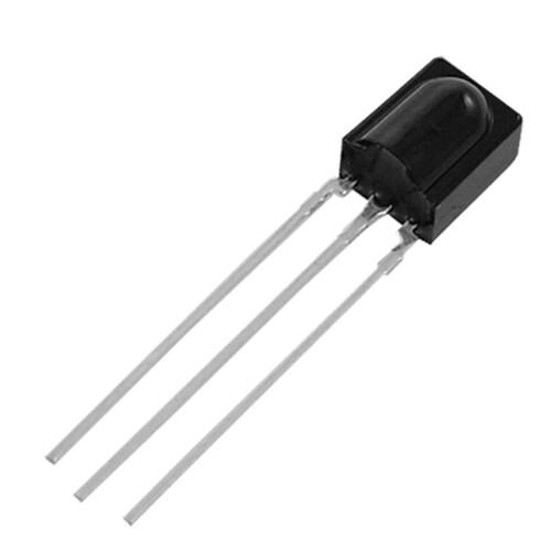 30 Pcs Reception Distance 15M Infrared VS838 IR Receiver Modules Black 2
