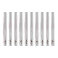 10 White Permanent Car Tyre Tire Metal Paint Pen Marker