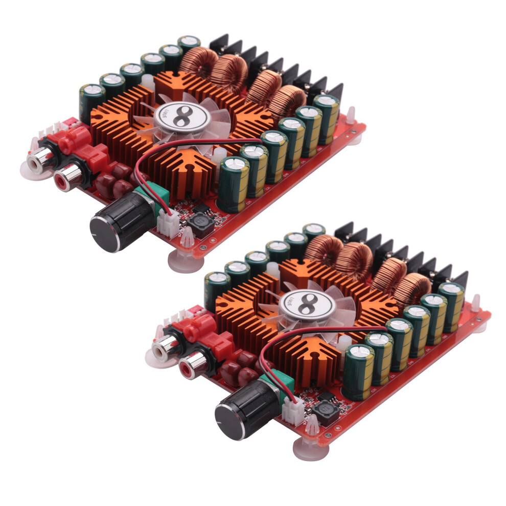 2X Tda7498e 2X160w Dual Channel Audio Amplifier Board, Support Btl Mode 1X220w Single Channel 4851062722517