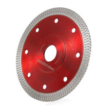 GOBEST 115mm 22.2 bore super thin tile cutting diamond disc mesh segment