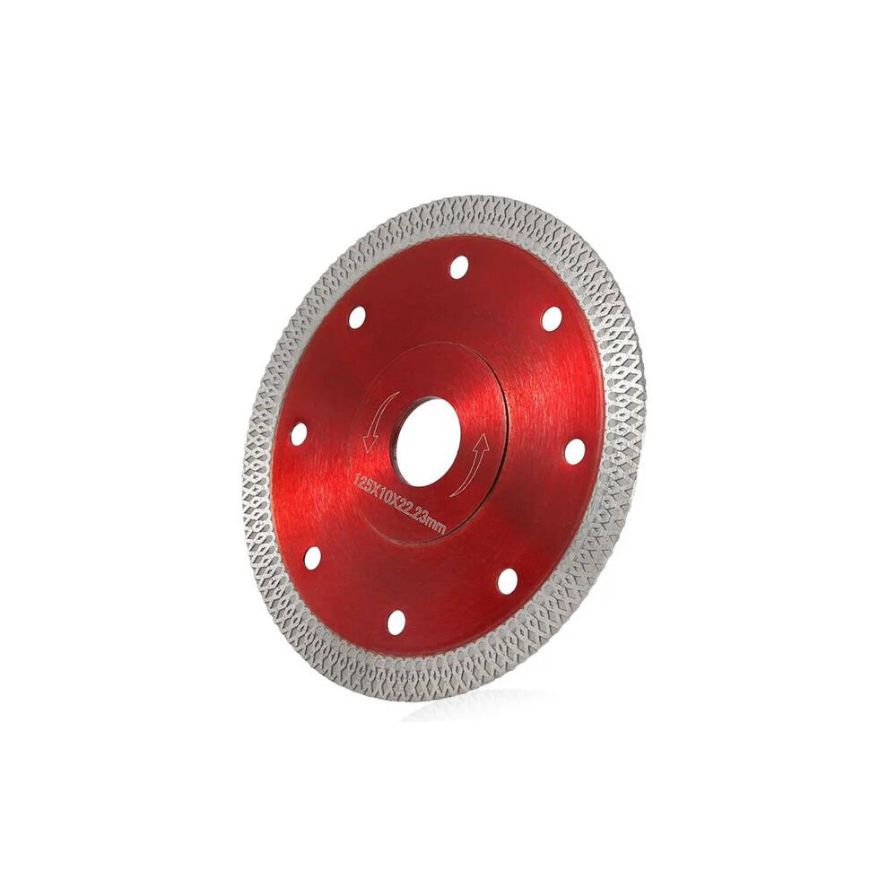 Gobest 115Mm 22.2 Bore Super Thin Tile Cutting Diamond Disc Mesh Segment 5060561110506