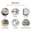 GOBEST 115mm 22.2 bore super thin tile cutting diamond disc mesh segment 6