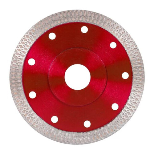 GOBEST 115mm 22.2 bore super thin tile cutting diamond disc mesh segment 2