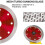 GOBEST 115mm 22.2 bore super thin tile cutting diamond disc mesh segment 5