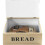 Wooden Farmhouse General Store Bread Bin 3