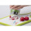 (Blue) HAND MULTI CHOPPER FRUIT VEGETABLE HERB EGG GARLIC CUTTER UTENSIL NEW IMPROVED 4