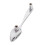 6 Pcs Silver Kitchen Cabinet Drawer Pull Handles Knobs (Knife Fork Spoon) 6