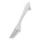 6 Pcs Silver Kitchen Cabinet Drawer Pull Handles Knobs (Knife Fork Spoon) 7