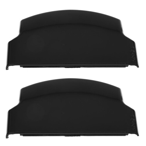 2X Black Battery Cover for PSP 2000 3000