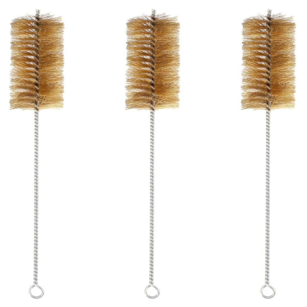 3X Copper Wire Pipe Tube Chimney Cleaning Brush 60Mm Dia 4851062719258