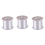 3X 0.2mm Diameter Clear Nylon Fish Fishing Line Spool Beading String 1