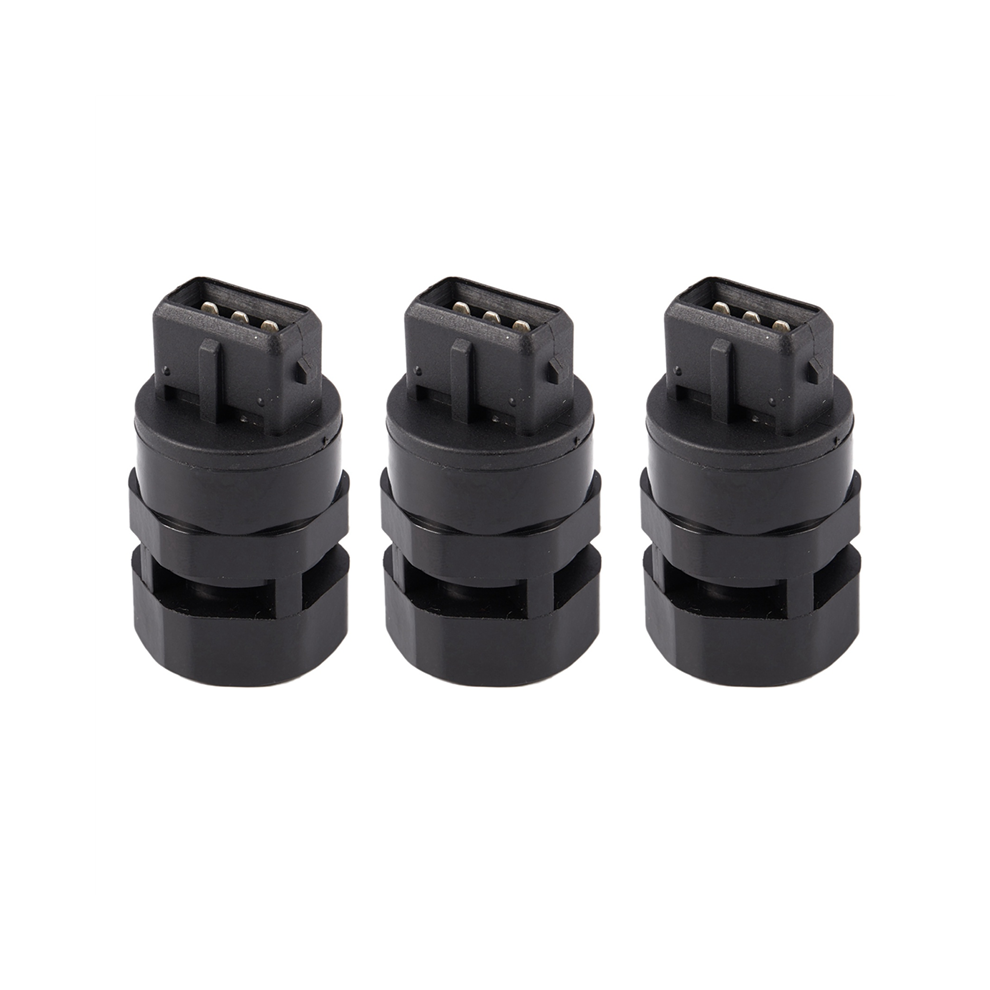 3X For L200 L400 Montero Delica Spacegear Speed Sensor Black 4851062718015