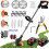 Garden Strimmer Cordless Blades Grass Trimmer Electric Brush Cutter 1